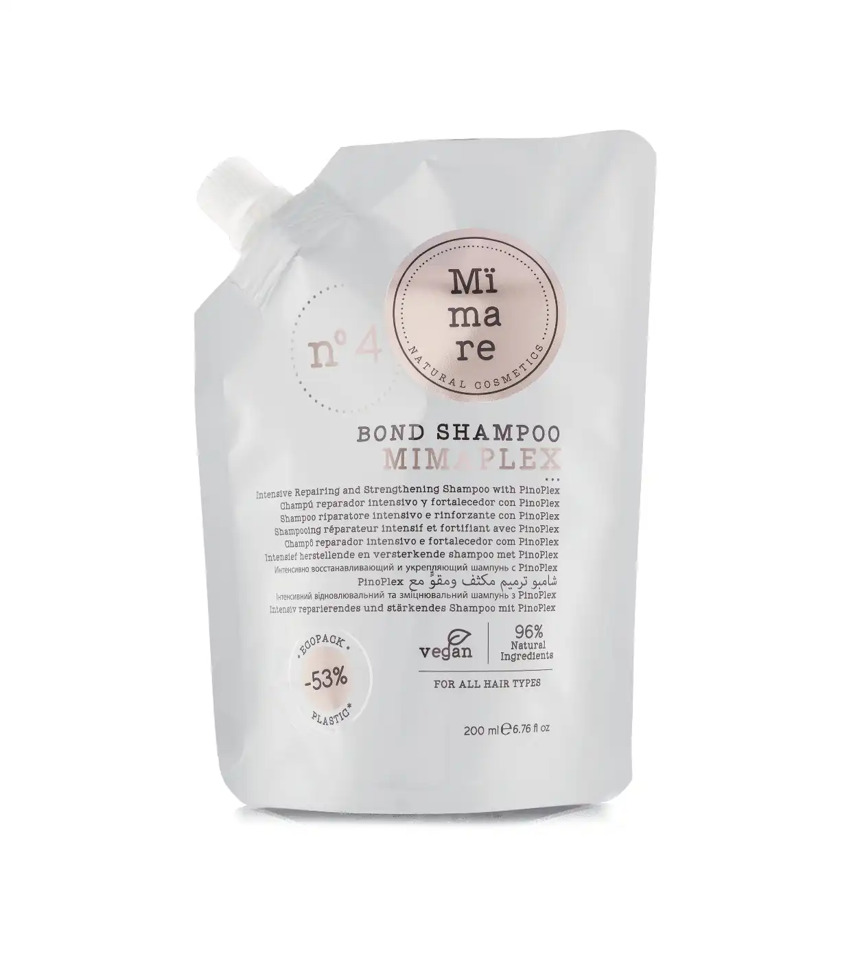 Mimare - *Mimaplex* - Champú para cabellos dañados, secos y maltratados - 200ml - Mimare - Comparador de precios