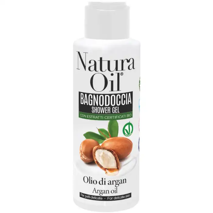 Mini Gel de Ducha con Argán 100 ml - Natura Oil - Comparador de precios