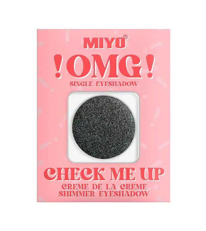 Miyo - *¡OMG!* - Sombra de ojos shimmer en godet Check Me Up - 25: Mermaid - MIYO - Comparador de precios