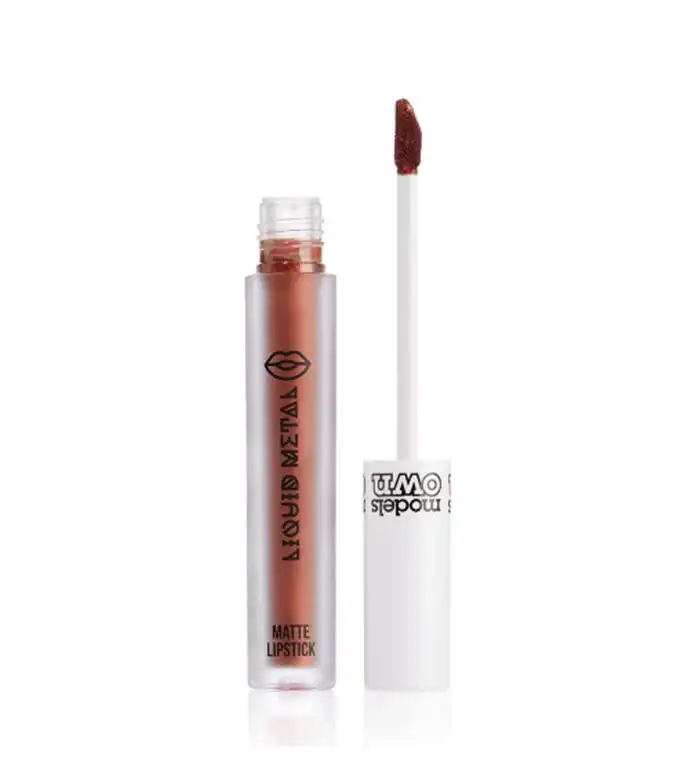 Models Own - Labial Líquido Metal Mate - MLG10: Copper foil - Models Own - Comparador de precios