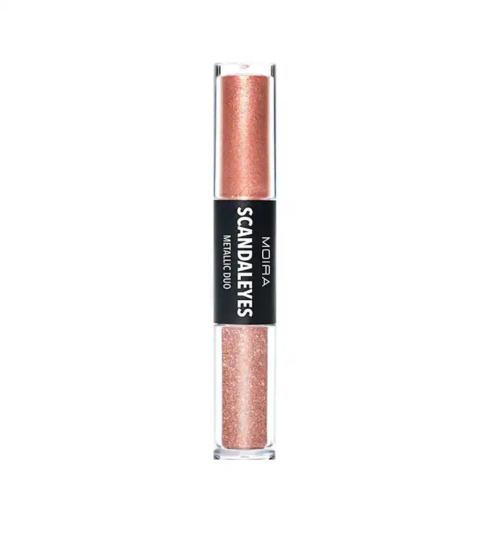 Moira - Sombra de ojos líquida Scandaleyes Metallic Duo - 02: Rumba vs Tango - Moira - Comparador de precios