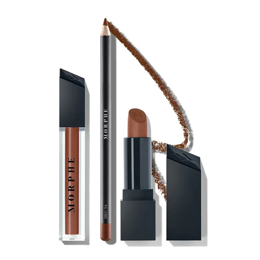 Morphe - Louis Castro - Sweet Tea Out & A Pout Sets 1 pieces SWEET TEA - Morphe - Comparador de precios