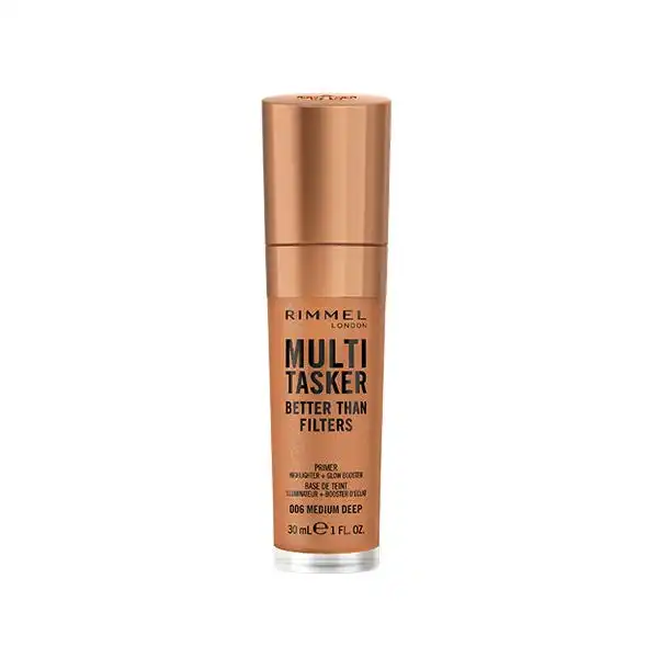 Multiline Face Primer Medium Deep 006 - Rimmel London - Comparador de precios