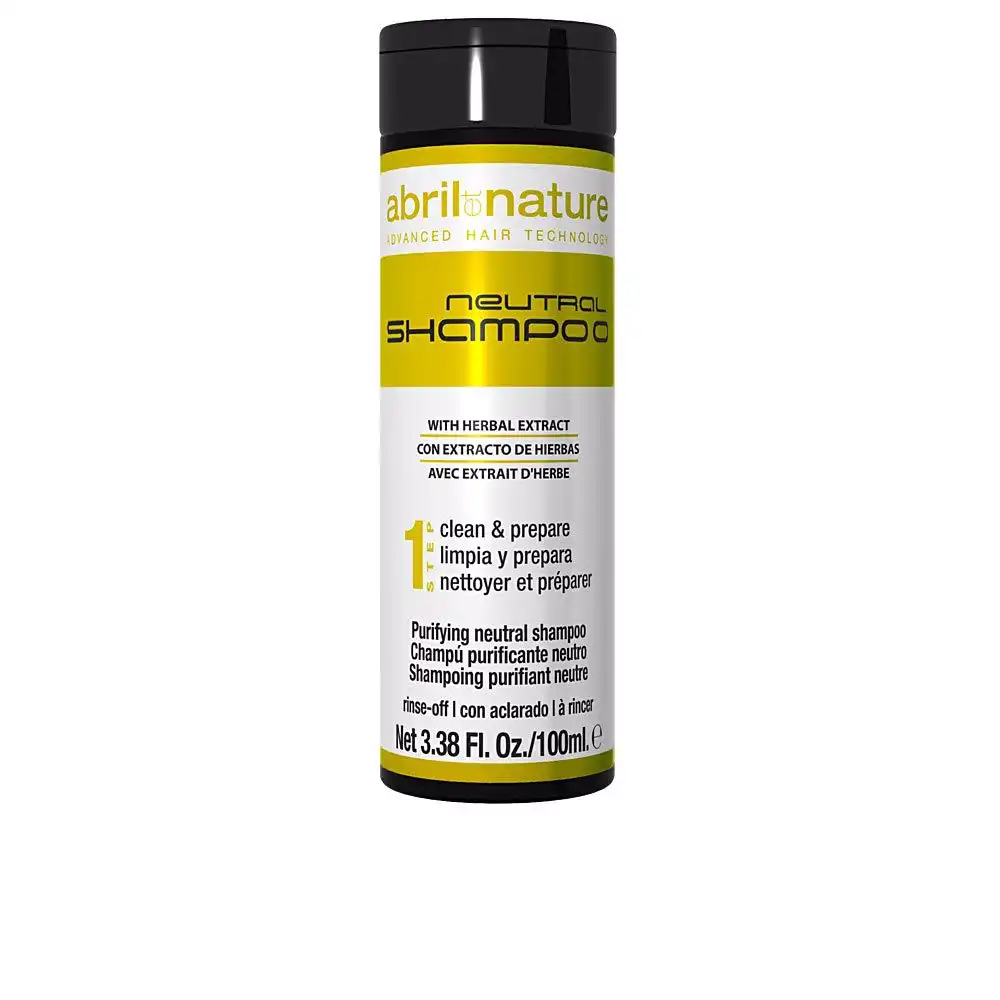 Neutral purifying neutral shampoo 100 ml - Abril Et Nature - Comparador de precios