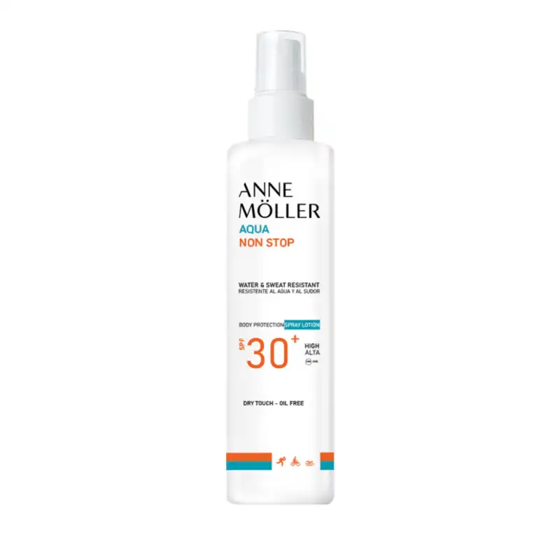 Non Stop Body Spray Spf 30 200 Ml - Anne Möller - Comparador de precios