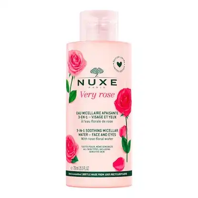 NUXE  Nuxe Very Rose 3-in-1 Soothing Micellar Water, 750 ml - NUXE - Comparador de precios