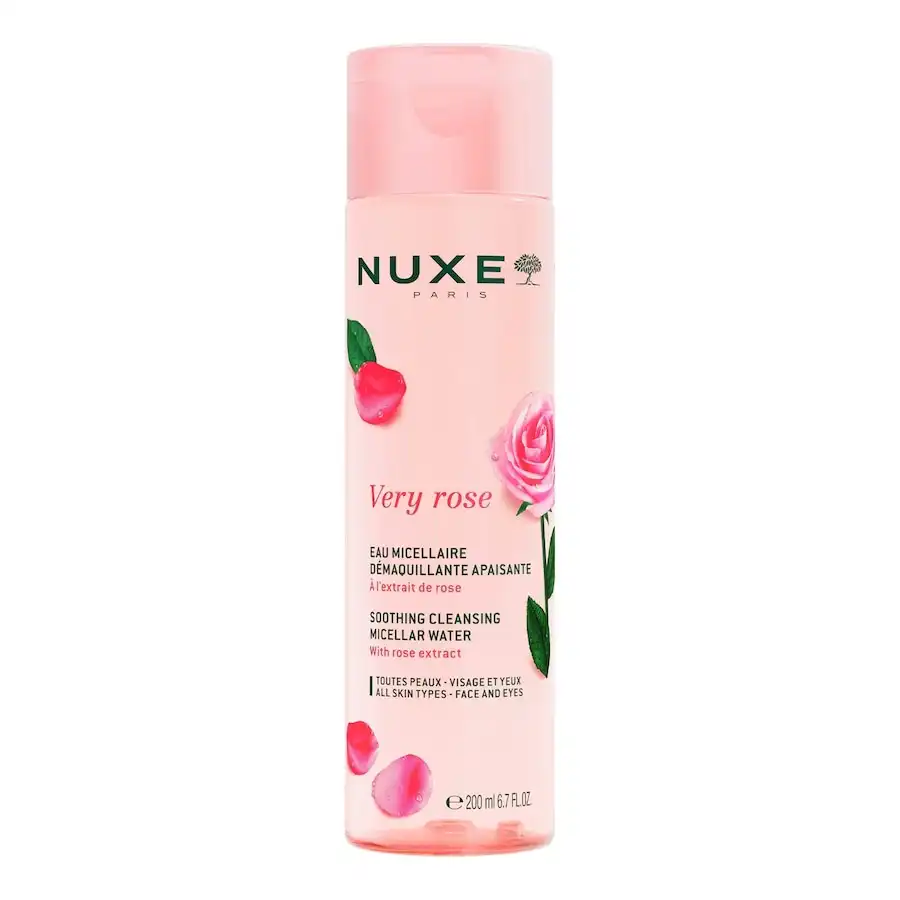 NUXE - Very Rose Soothing Cleansing Aguas micelares 200 ml female - NUXE - Comparador de precios