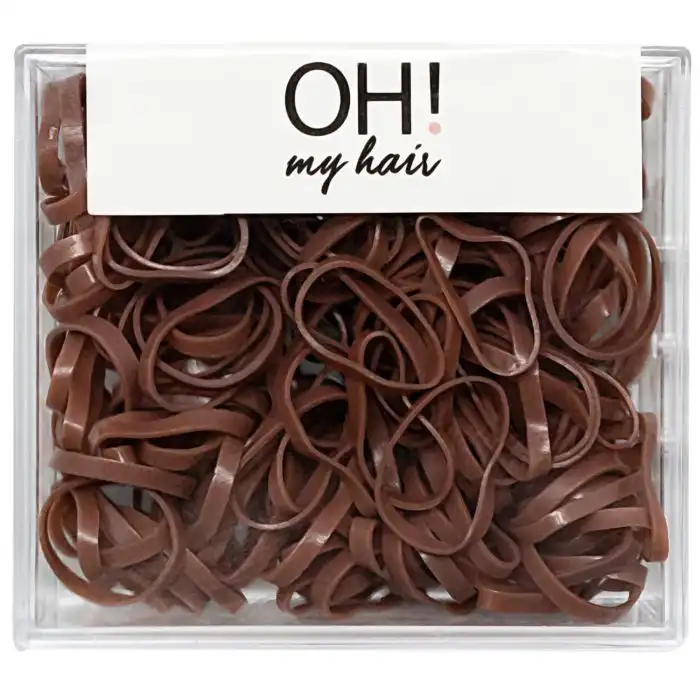 Oh My Hair Caja de 180 uds de Mini Gomas Elásticas - You Are The Princess - Comparador de precios