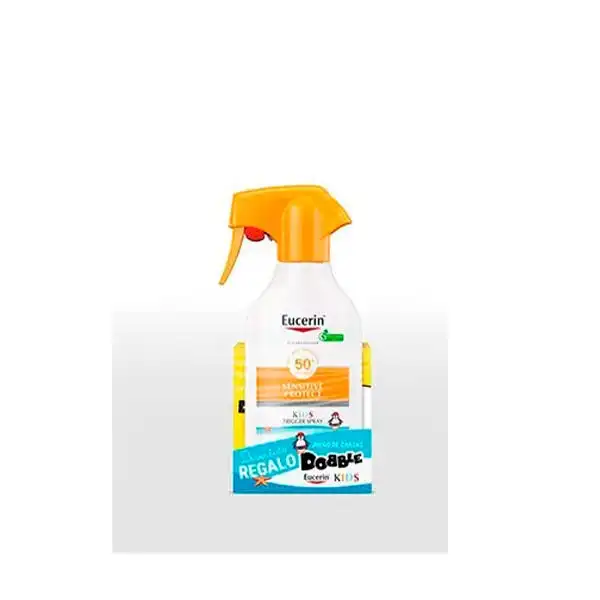 Pack Kids Trigger Spray + Juego Dobble - Eucerin - Comparador de precios