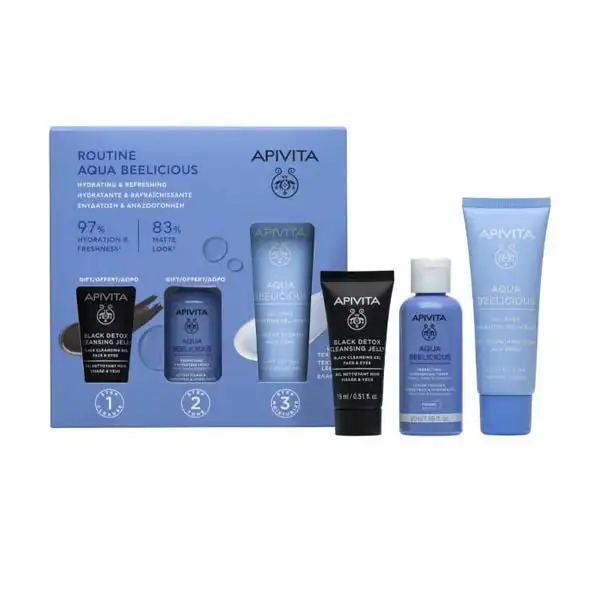 Pack Rutina Aqua Beelicious - Apivita - Comparador de precios