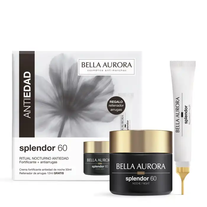 Pack Splendor 60 Ritual Nocturno Antiedad 50 ml - Bella Aurora - Comparador de precios