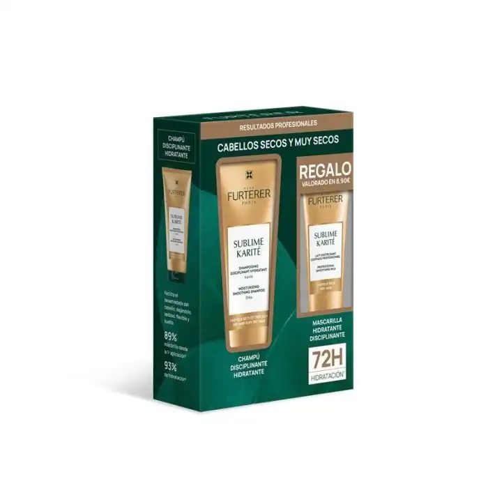 Pack Sublime Karité Champú + Mascarilla 240 ml - René Furterer - Comparador de precios