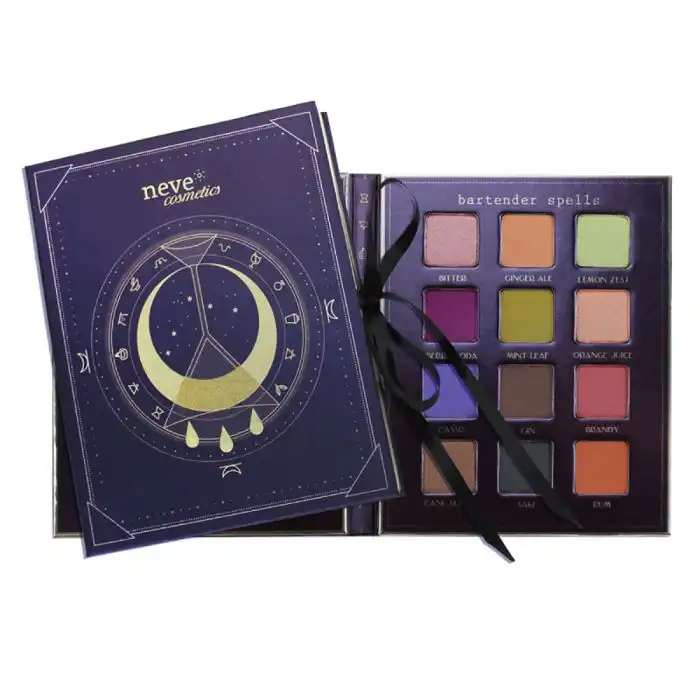 Paleta de Sombras Bartender Spells - Neve Cosmetics - Comparador de precios