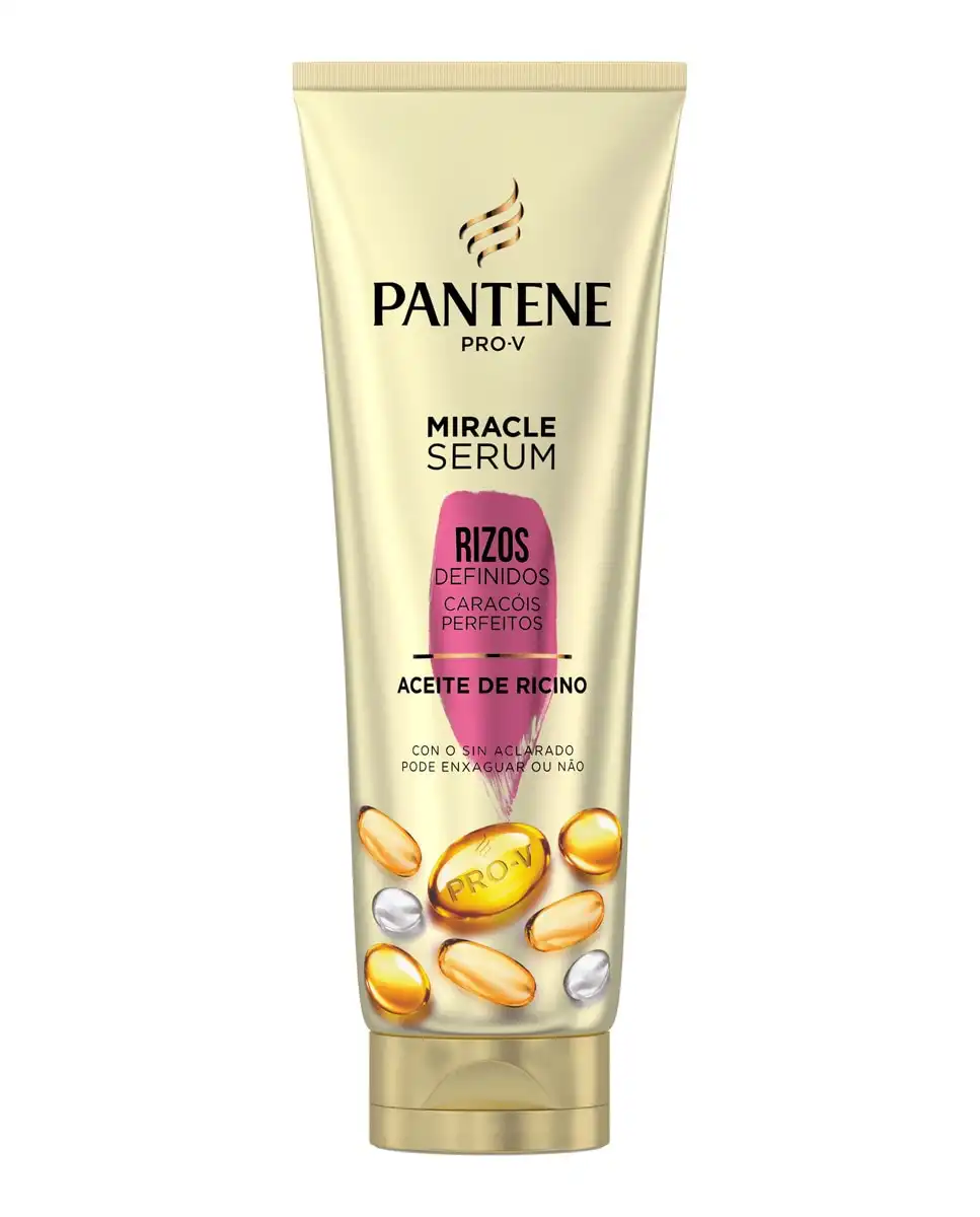 Pantene - Sérum Acondicionador Con Aceite De Ricino Miracle Rizos Definidos Pro-V - Pantene - Comparador de precios