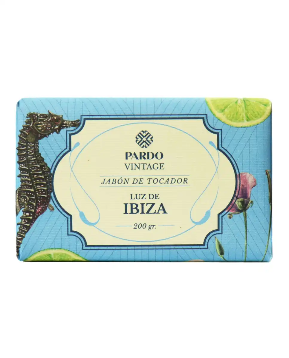 PARDO VINTAGE - Jabón De Tocador Luz De Ibiza - PARDO VINTAGE - Comparador de precios