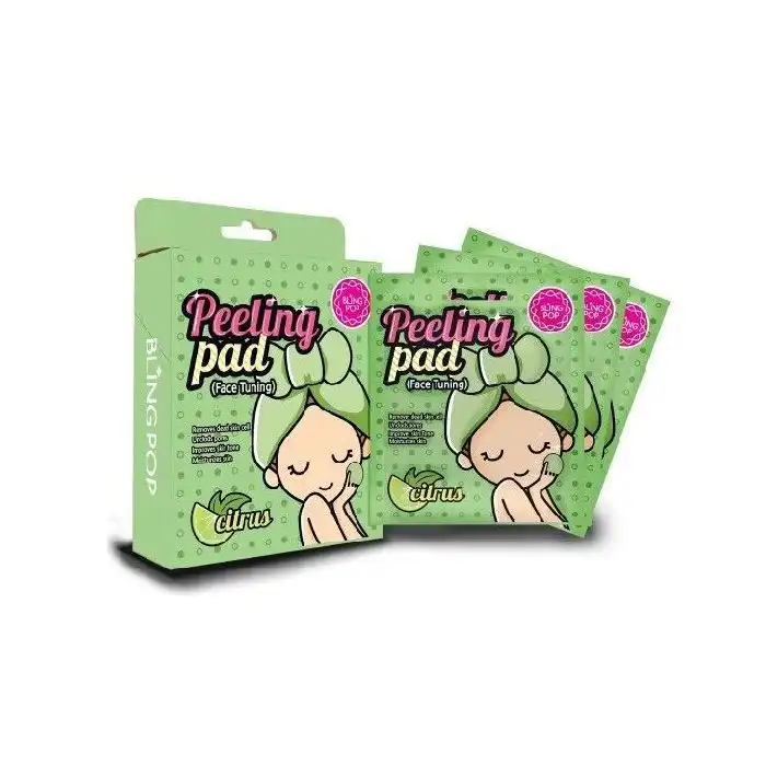 Peeling Pad Disco Exfoliante Facial Cítrico - Bling Pop - Comparador de precios