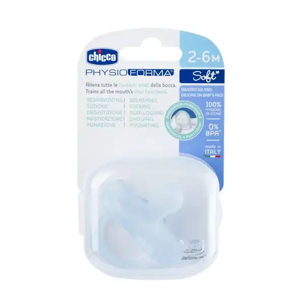 Physioforma Soft Azul 1UD - Chicco - Comparador de precios