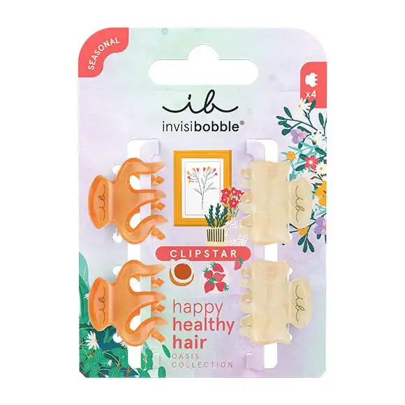 Pinzas XS Oasis Petit Citrus - Invisibobble - Comparador de precios