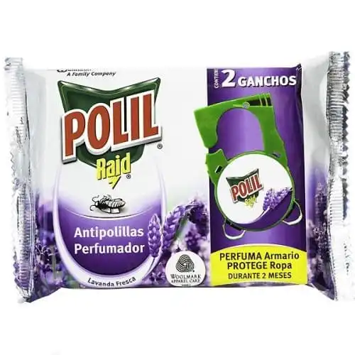 Polil Lavanda Und. Colgador Antipolillas - Polil - Comparador de precios