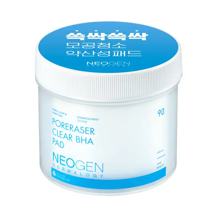 Poreraser Almohadillas Limpiadoras con BHA 160 ml - Neogen - Comparador de precios