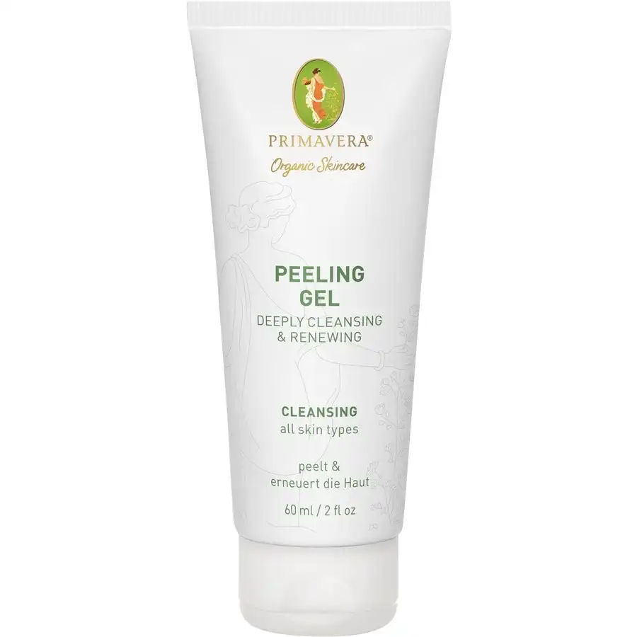 Primavera - Peeling Gel Deeply Cleansing & Renewing Exfoliantes 60 ml female - Primavera - Comparador de precios