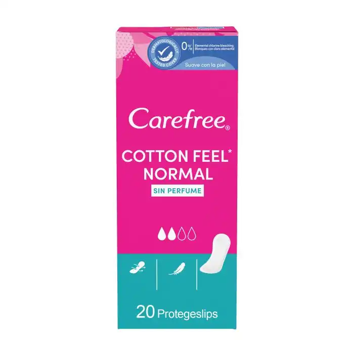 Protegeslip Normal - CAREFREE - Comparador de precios