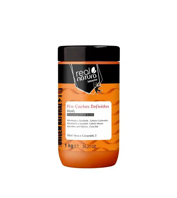 Real Natura - Mascarilla capilar Pro Rizos Definidos Intensivo 1kg - Real Natura - Comparador de precios