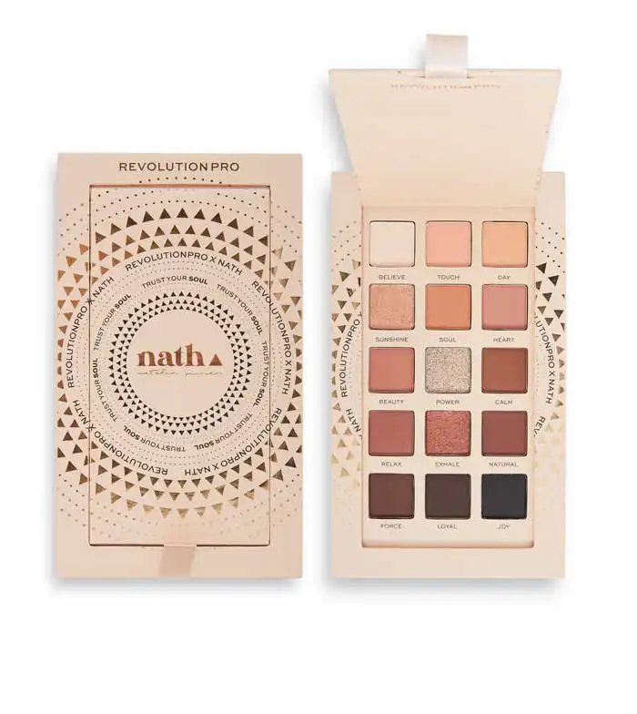 Revolution Pro - Paleta de sombras X Nath - Day - REVOLUTION PRO - Comparador de precios