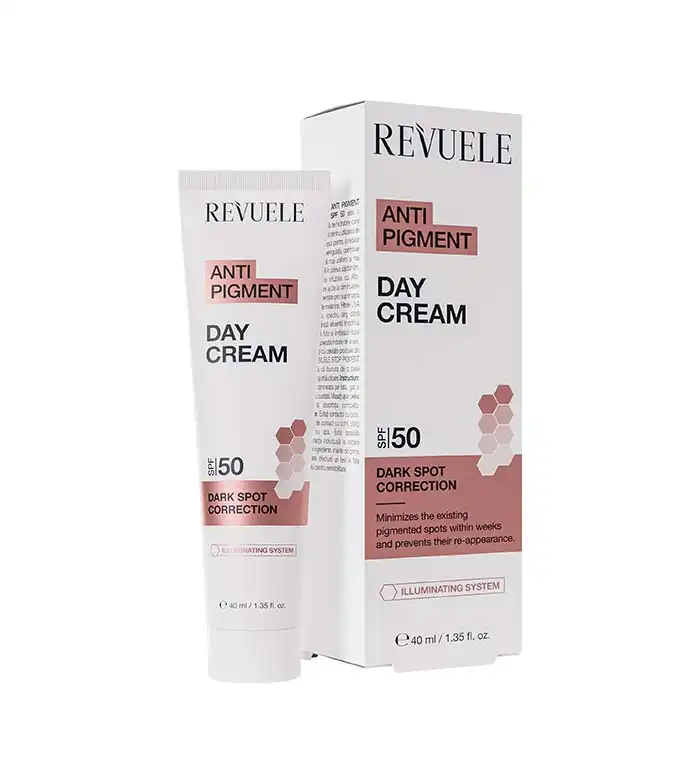 Revuele - *Anti Pigment* - Crema de día Antimanchas SPF 50 - Revuele - Comparador de precios