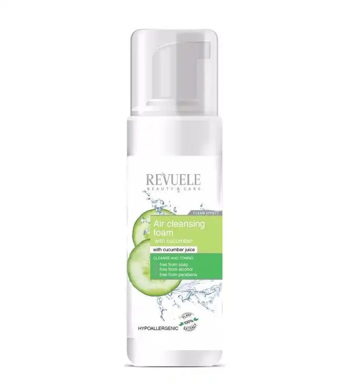 Revuele - Espuma limpiadora Air Cleansing Foam - Jugo de pepino - Revuele - Comparador de precios