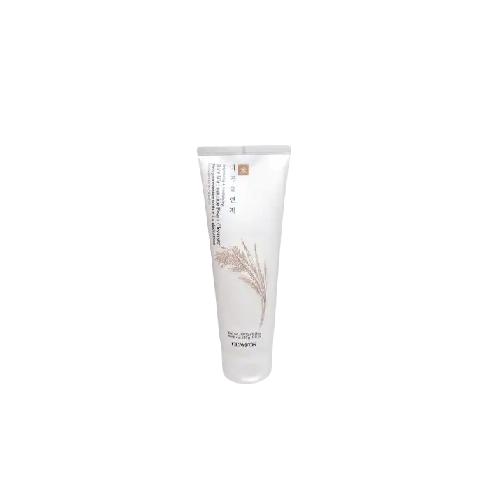 Rice Niacinamide Espuma Limpiadora 230 gr - Glamfox - Comparador de precios