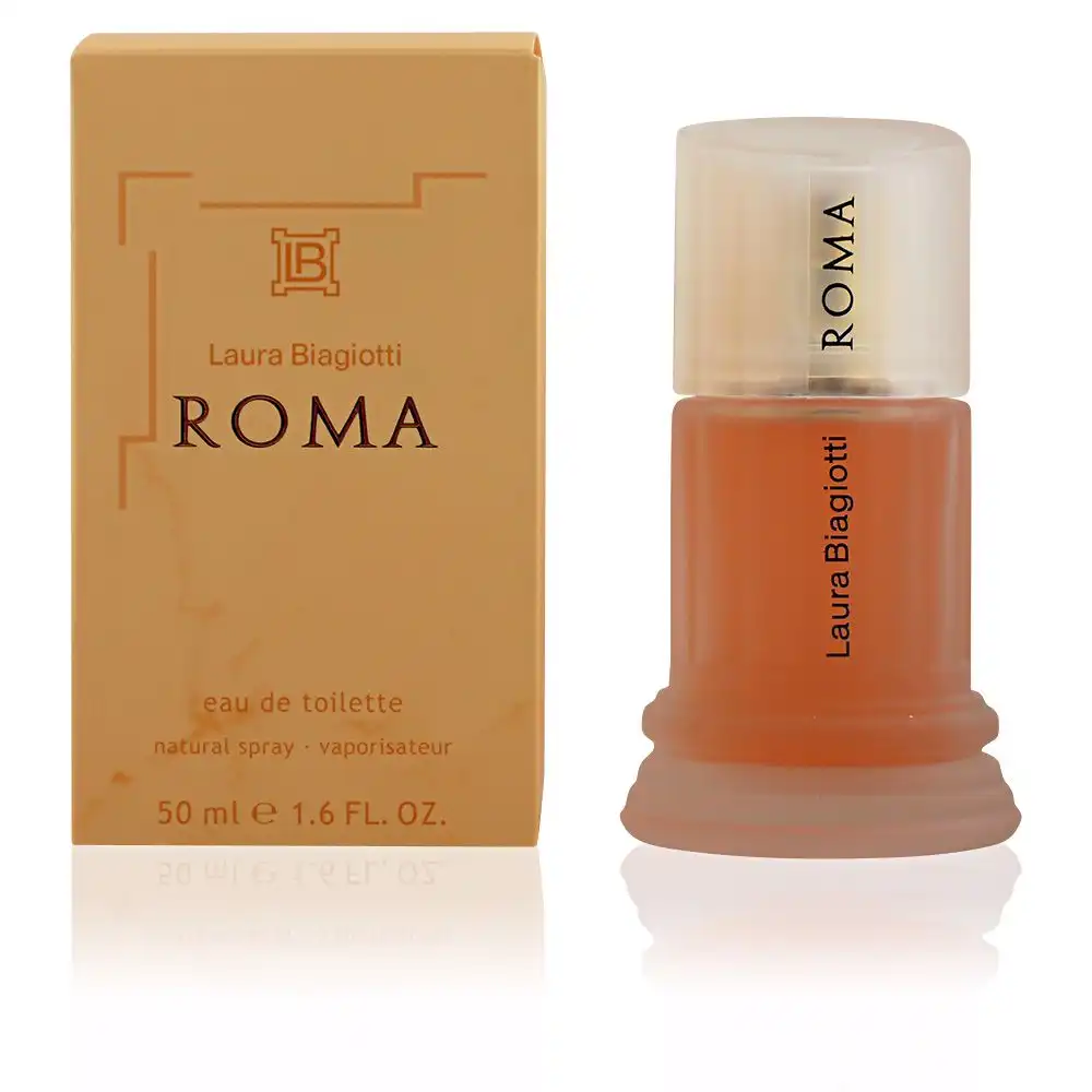 Roma eau de toilette vaporizador 50 ml - Laura Biagiotti - Comparador de precios