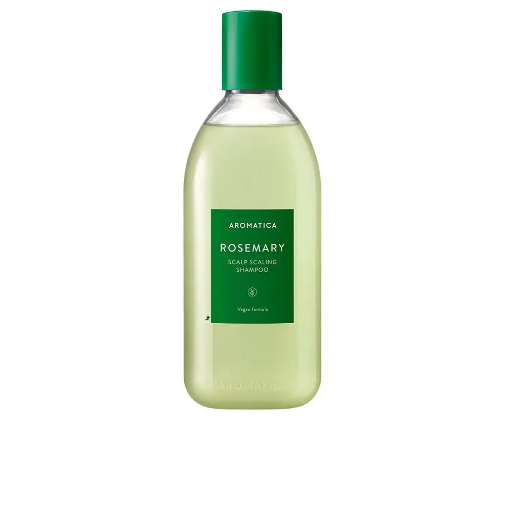Rosemary scalp scaling shampoo 400 ml - Aromatica - Comparador de precios