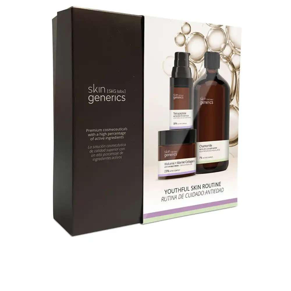 Rutina Cuidado Antiedad lote 3 pz - SKIN GENERICS - Comparador de precios