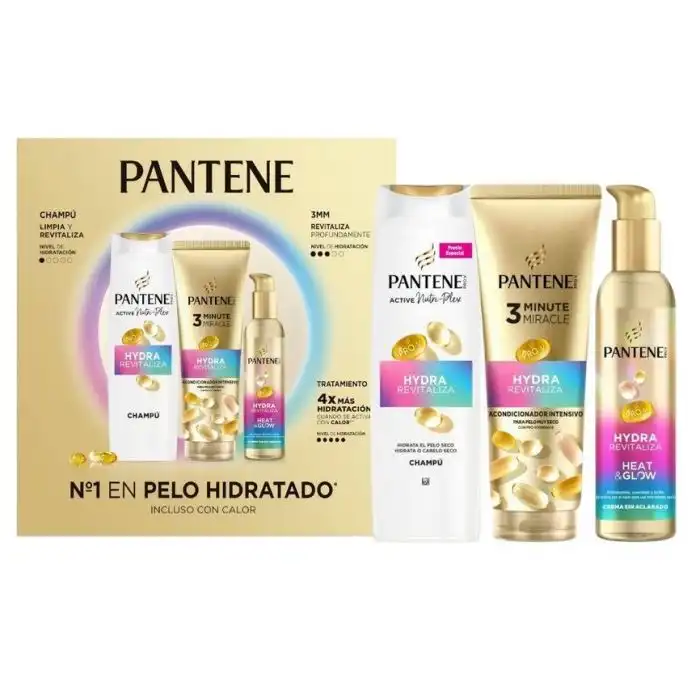 Rutina de Hidratación Non-Stop Nº1 En Pelo Hidratado - Pantene - Comparador de precios