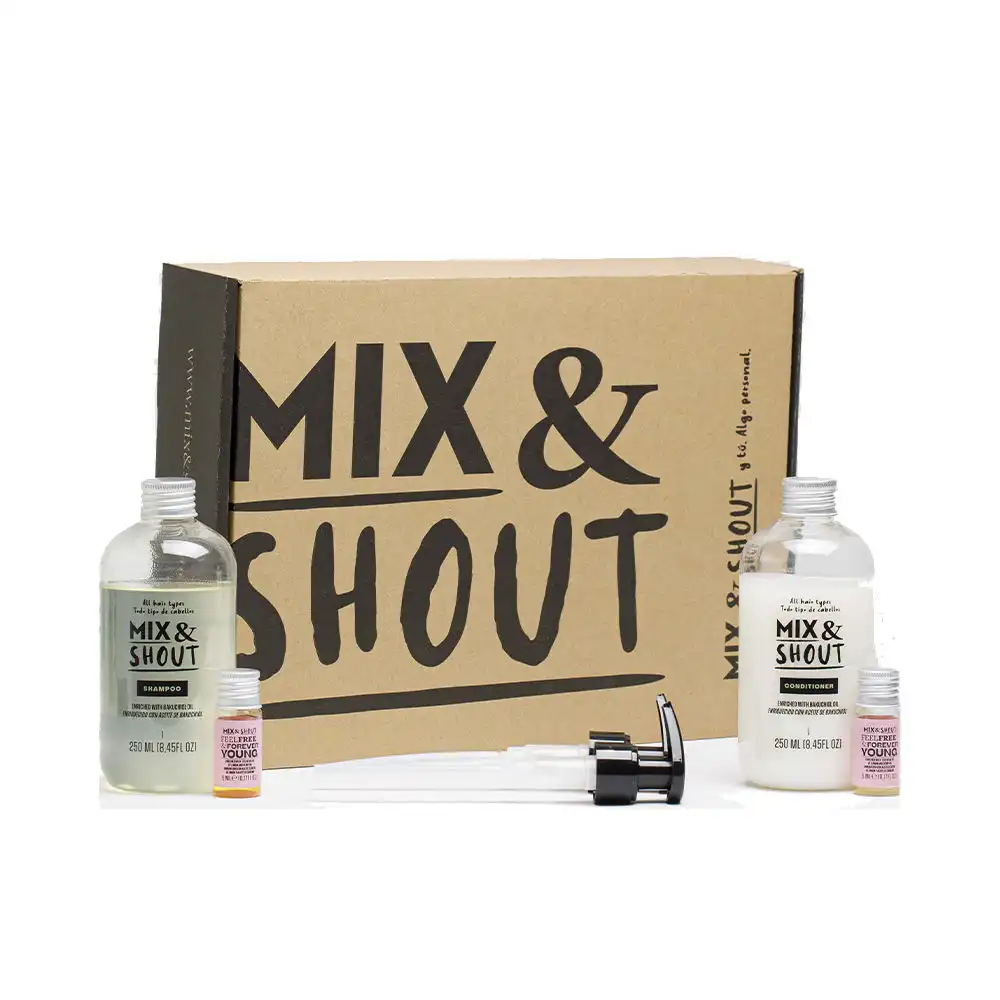 Rutina Fortalecedor lote 4 pz - Mix & Shout - Comparador de precios