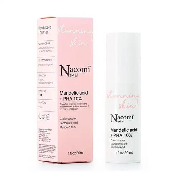 Sérum Stunning Skin Mandelic Acid+Pha 10% - Nacomi - Comparador de precios