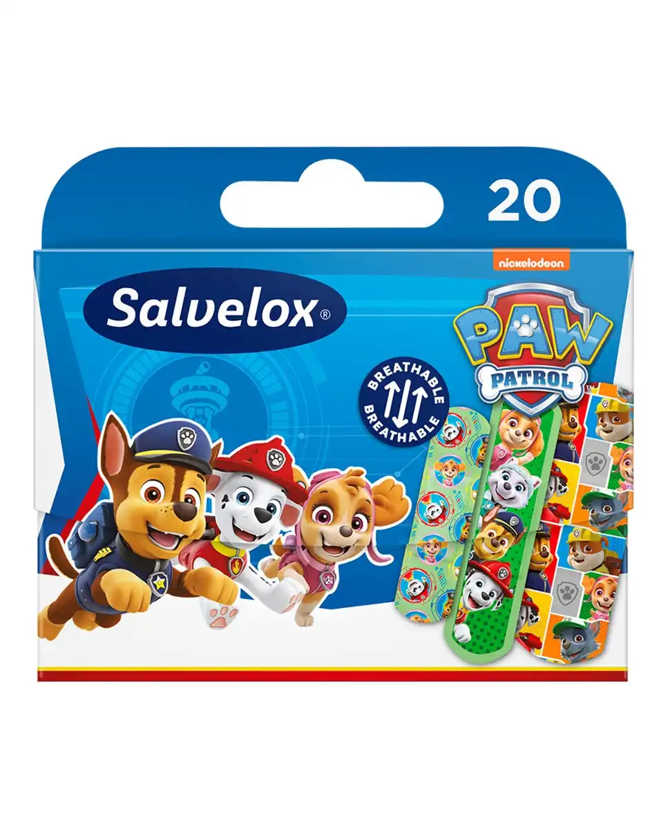 Salvelox - 20 Apósitos Infantiles Patrulla Canina - Salvelox - Comparador de precios