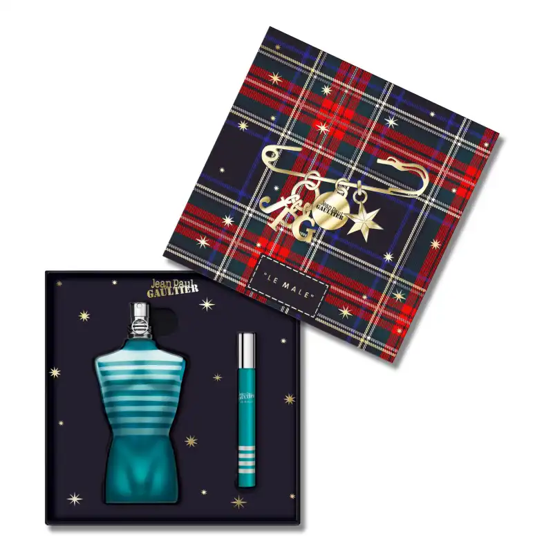 Set Le Male Eau De Toilette 200 Ml + Mini 10 Ml - Jean Paul Gaultier - Comparador de precios