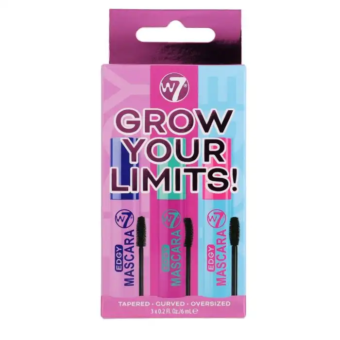 Set Máscaras de Pestañas Grow Your Limits - W7 - Comparador de precios