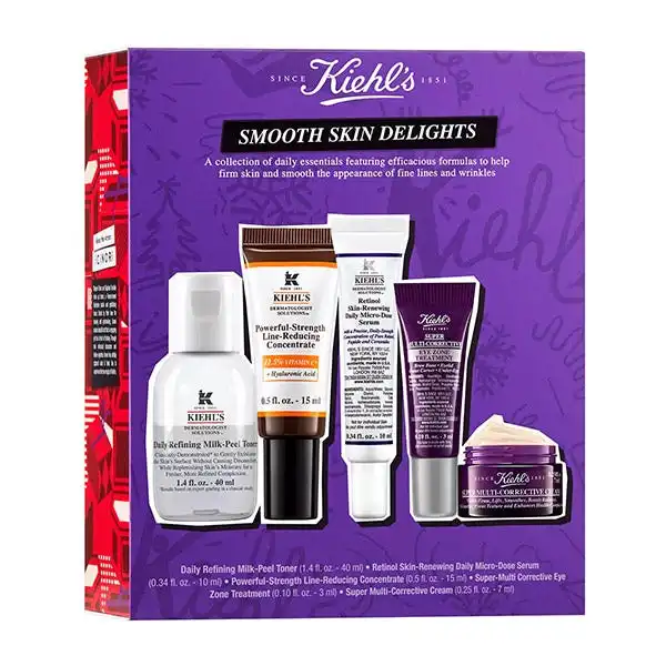Set Targeted Anti Aging Essentials - Kiehls - Comparador de precios