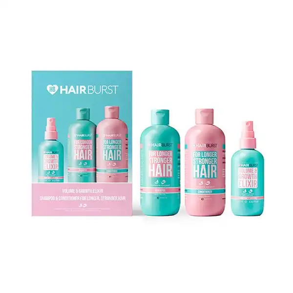Set Volume & Growth Elixir - HAIRBURST - Comparador de precios