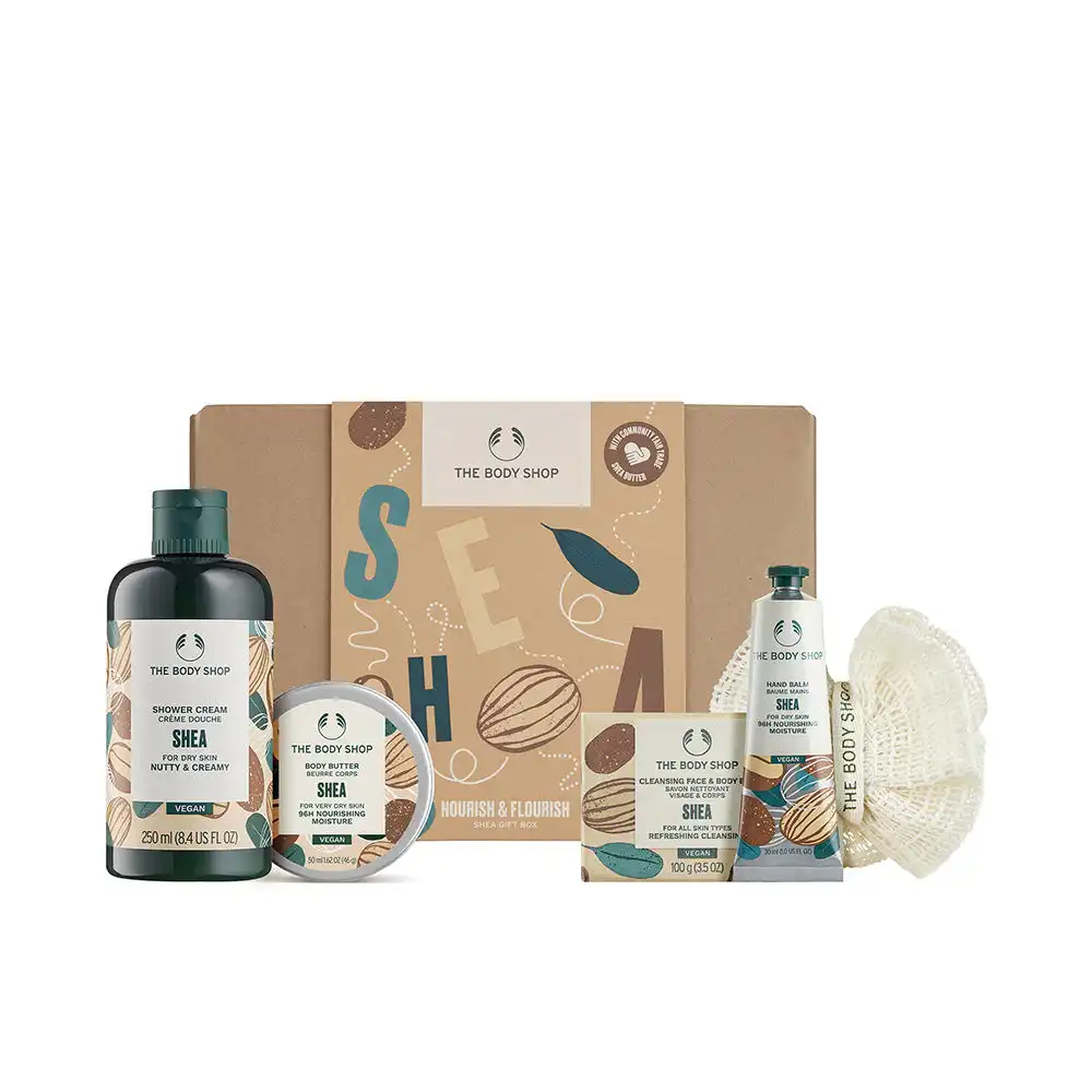 Shea Estuche 5 pz - THE BODY SHOP - Comparador de precios