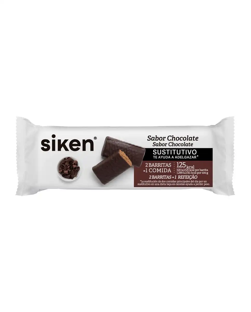 Siken® - Barrita Sustitutiva Chocolate 40 G Siken - Siken® - Comparador de precios