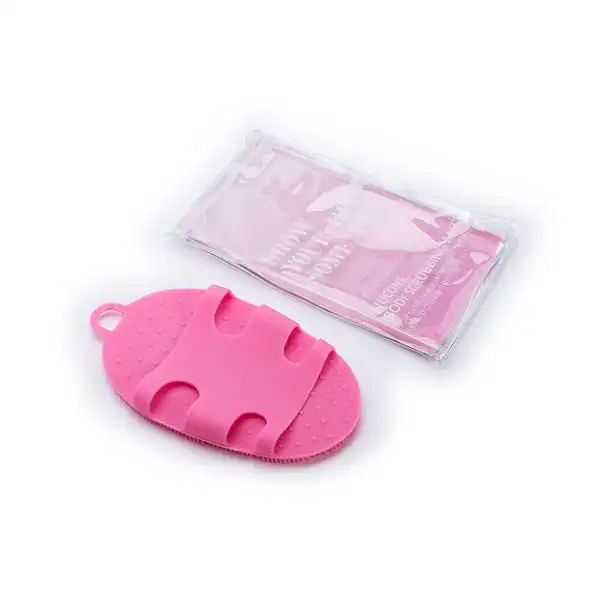 Silicone Body Scrubber - WRIGHTS APOTHECARY - Comparador de precios