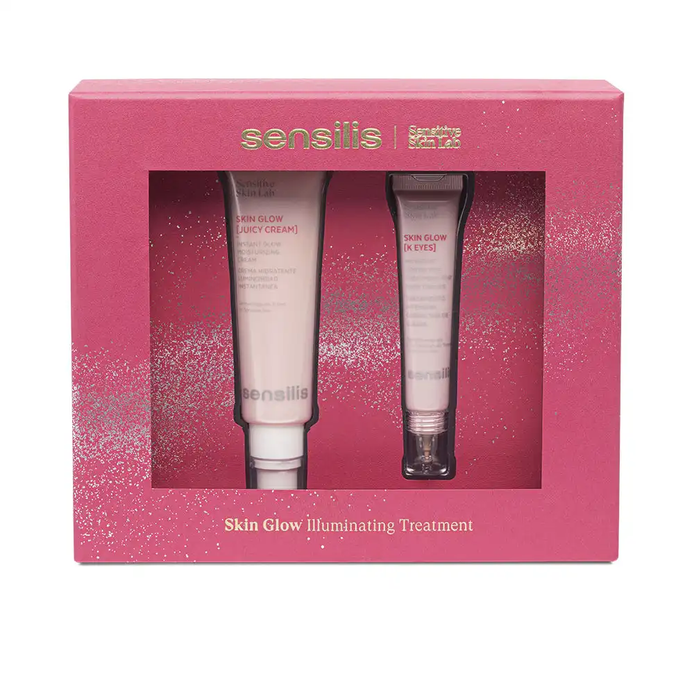 Skin Glow Juicy Cream Estuche 2 pz - Sensilis - Comparador de precios