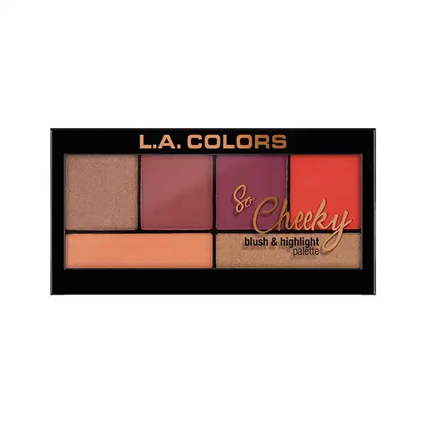 So Cheeky Blush & Highlight Hot And Spicy - L.A. COLORS - Comparador de precios
