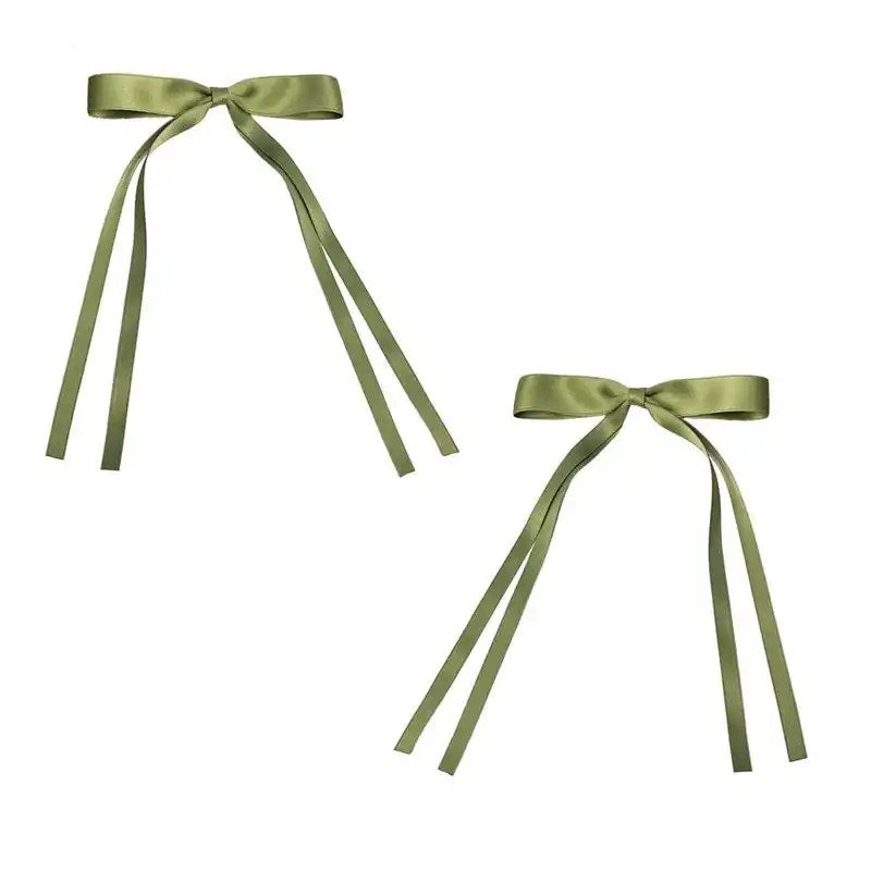SOHO - Pasadores Para El Pelo Con Lazo Isa Pinzas y horquillas 2 pieces Marrón claro unisex - Soho - Comparador de precios