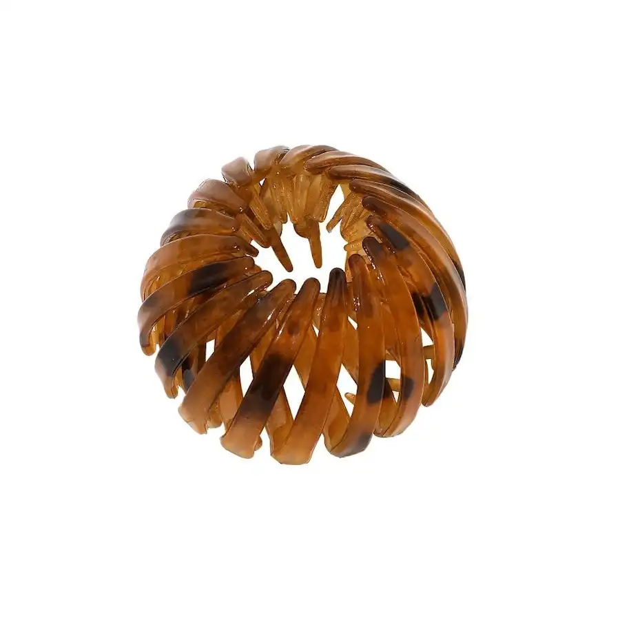 SOHO - Pesca Cola De Caballo Espiral Gomas para cabello 1 pieces Marrón female - Soho - Comparador de precios