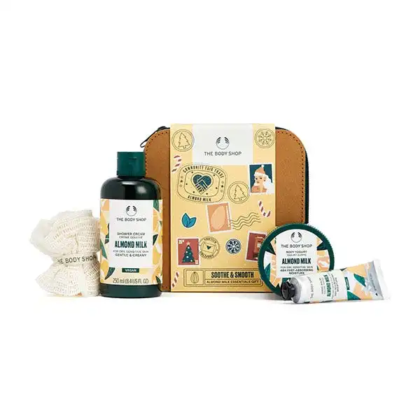 Soothe & Smooth Almond Milk Essentials Gift - THE BODY SHOP - Comparador de precios